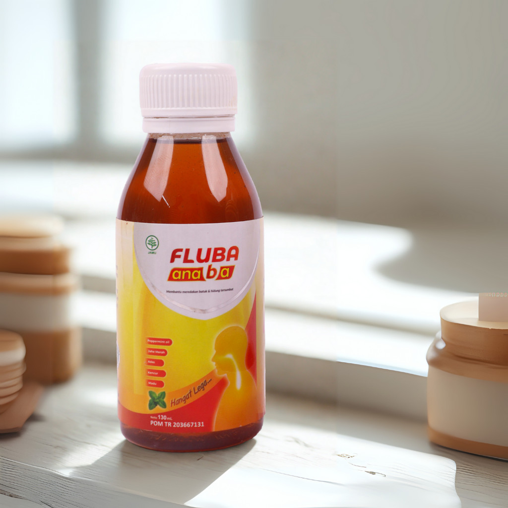 

Madu Fluba Anaba 130ML - Madu Herbal Meredakan Flu, Demam dan Batuk Untuk Dewasa dan Anak