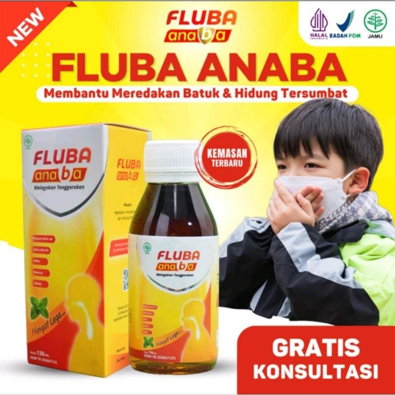 

MADU FLUBA ANABA Obat Batuk Pilek Flu Aman untuk Anak, Dewasa, /ibu hamil terjamin ampuh