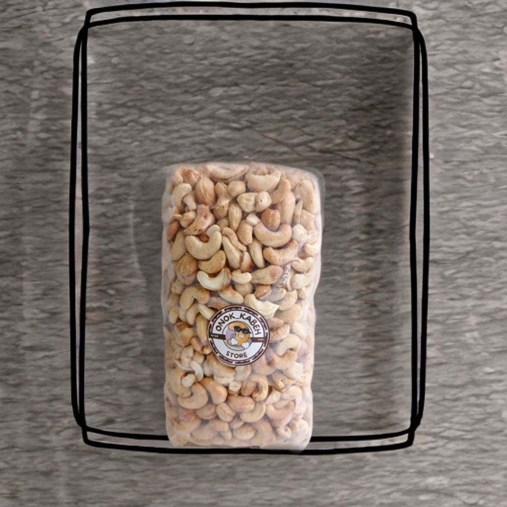 

Kacang Mede Utuh Sulawesi goreng