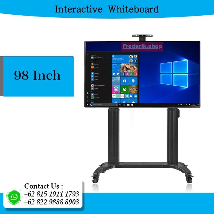 

Grosir 100 Inch Interactive Whiteboard Touchscreen KiosK Smart Board Panels