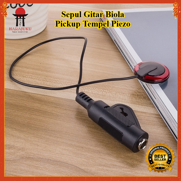 Sepul Gitar Pickup Tempel Piezo Biola