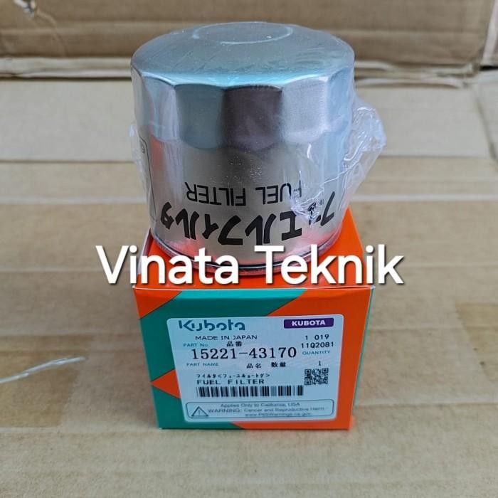 Fuel Filter Solar KUBOTA 15221-43170  1522143170