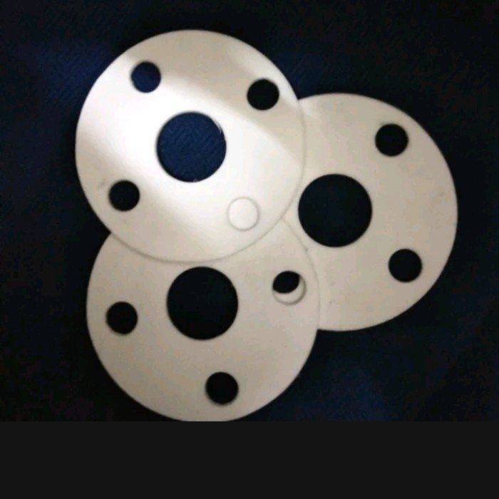 

gasket teflon 1" jis 10k tebal 2mm