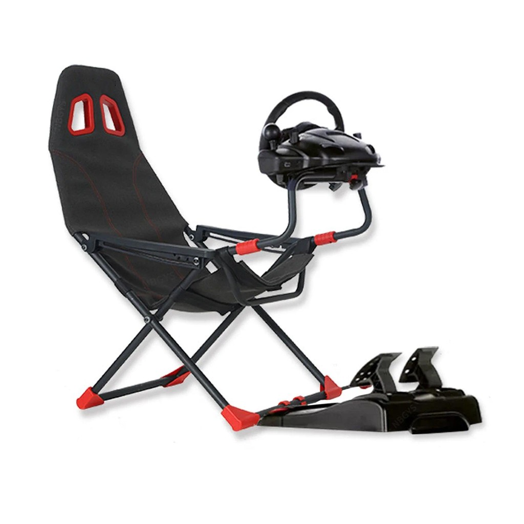 Home game simulator folding racing simulator bracket seat steering wheel bracket racing game experie