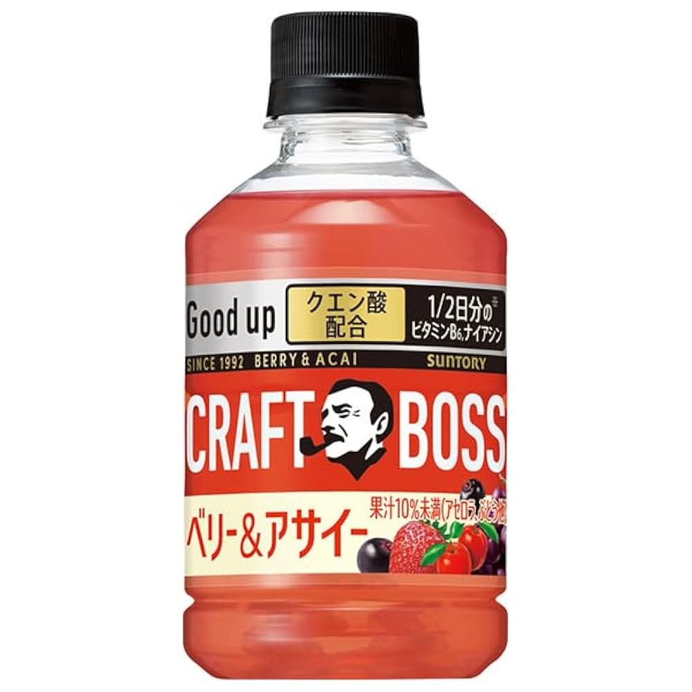 

Craft Boss Berry & Acai LIMITED EDITION JAPAN