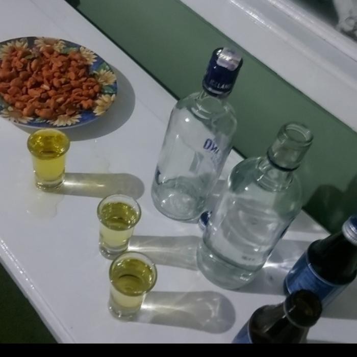 1 Set Gelas Sloki isi 6 pcs /Sloki Kaca Mini