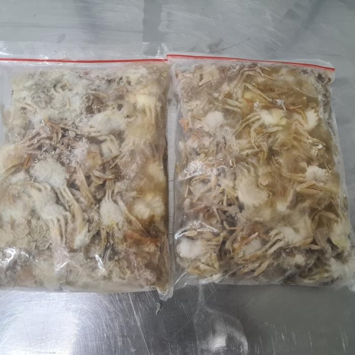 Baby Crab @1Kg Kepiting Kecil Mentah