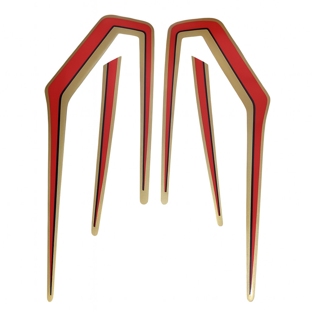 STRIPING LIST YAMAHA RX KING TAHUN 1983