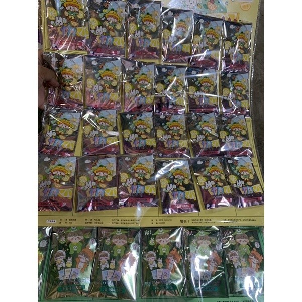 

[ACQ] Sticker Waterproof Sticker Momo isi 20 dan isi 24