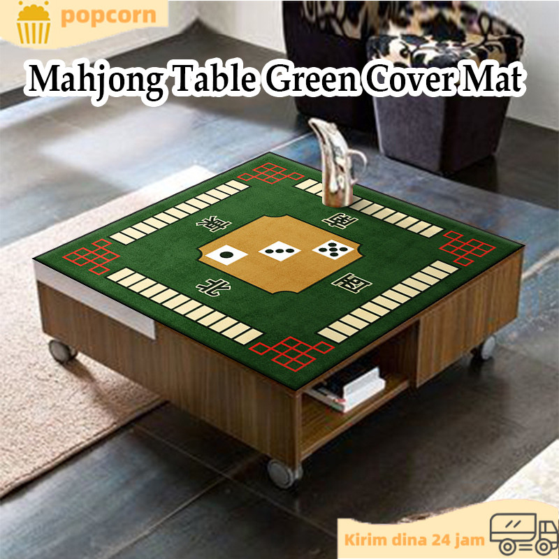 Majiang Alas Meja Mahyong/Karpet Mahjong/Tikar Mahjong/Maciok Carpet