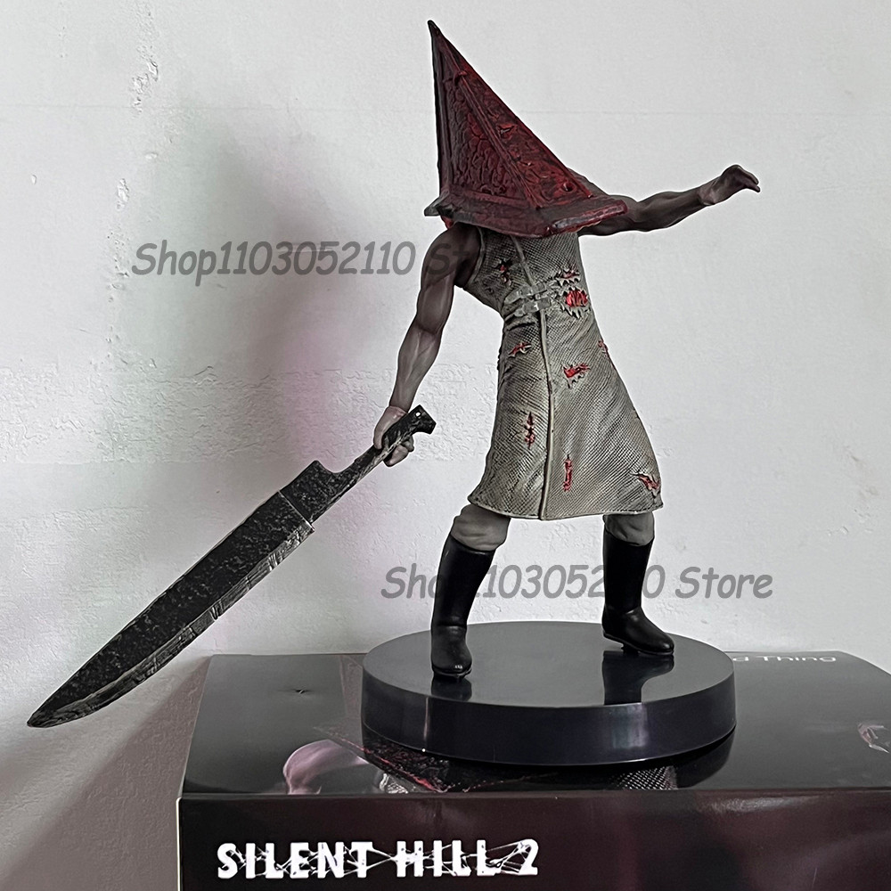 Silent Hill Red Pyramd Thing Figure Silent Hill 2 Cartoon Model PVC Birthday Gift Model Toy