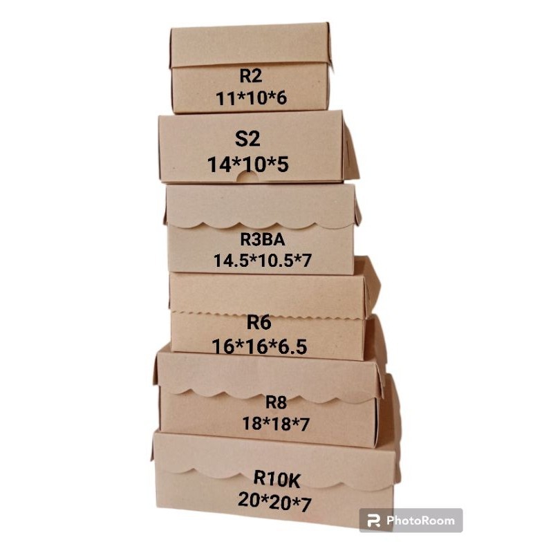 

dus Kraft kumplit R2/S2/R3BA/R6/R8/R10K isi 100 lembar