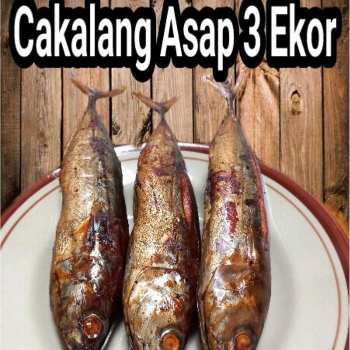 

IKAN CAKALANG ASAP 3 EKOR Kering