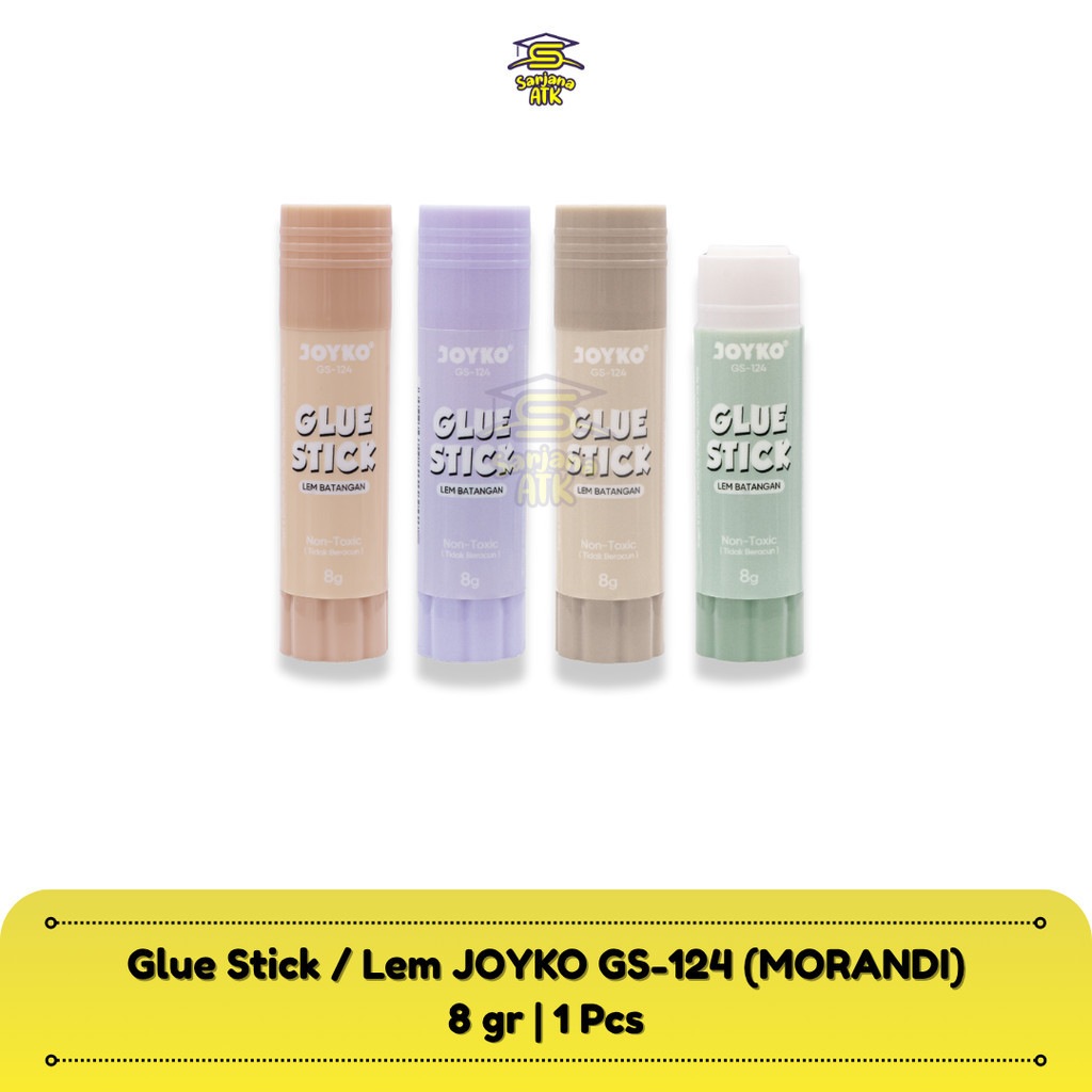 

Glue Stick / Lem Batang / Lem Stik Kertas Joyko GS-124 / 8 gram