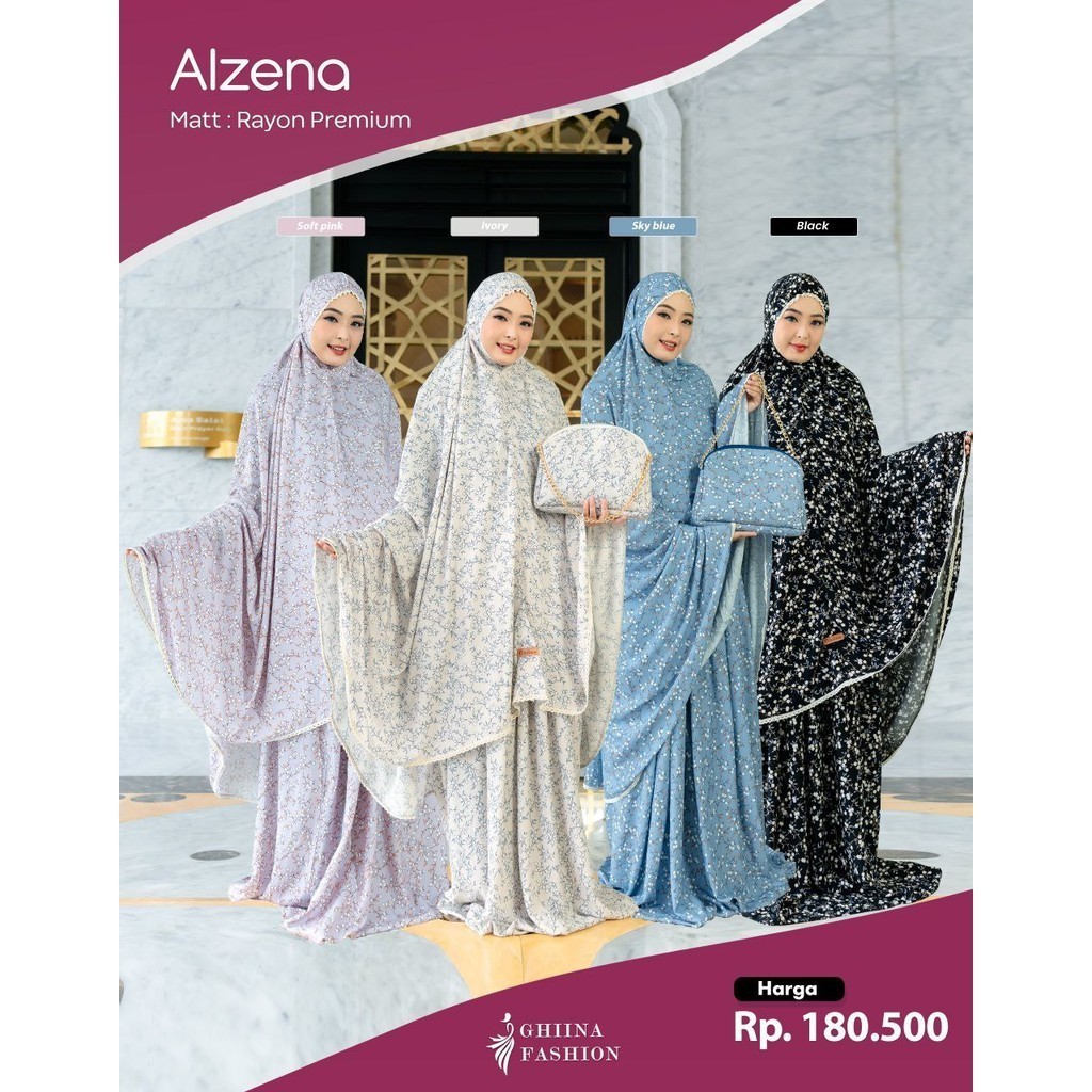 MUKENA ALZENA BY GHIINA