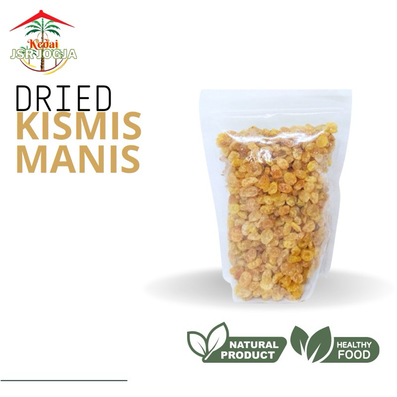 

Dried Kismis Manis 1 KG All Varian
