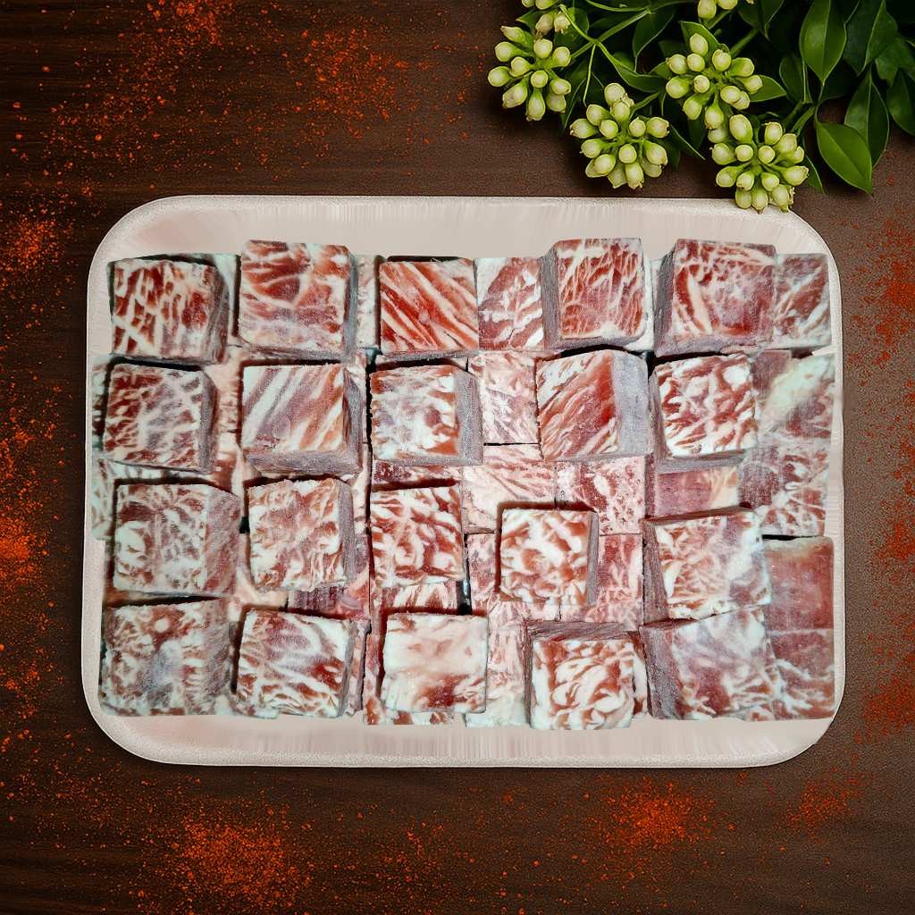 

Idolameat Daging Saikoro Cube Meltique Kotak Meltik Premium Grill