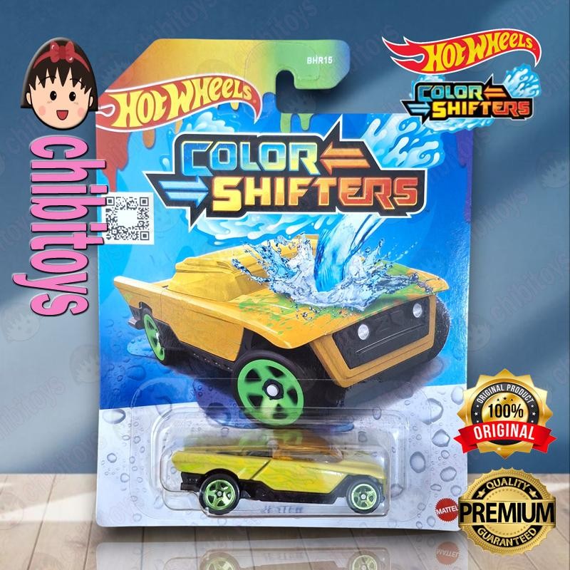 Hot Wheels Color Shifters Jester Diecast Mobil Balap Berubah Warna