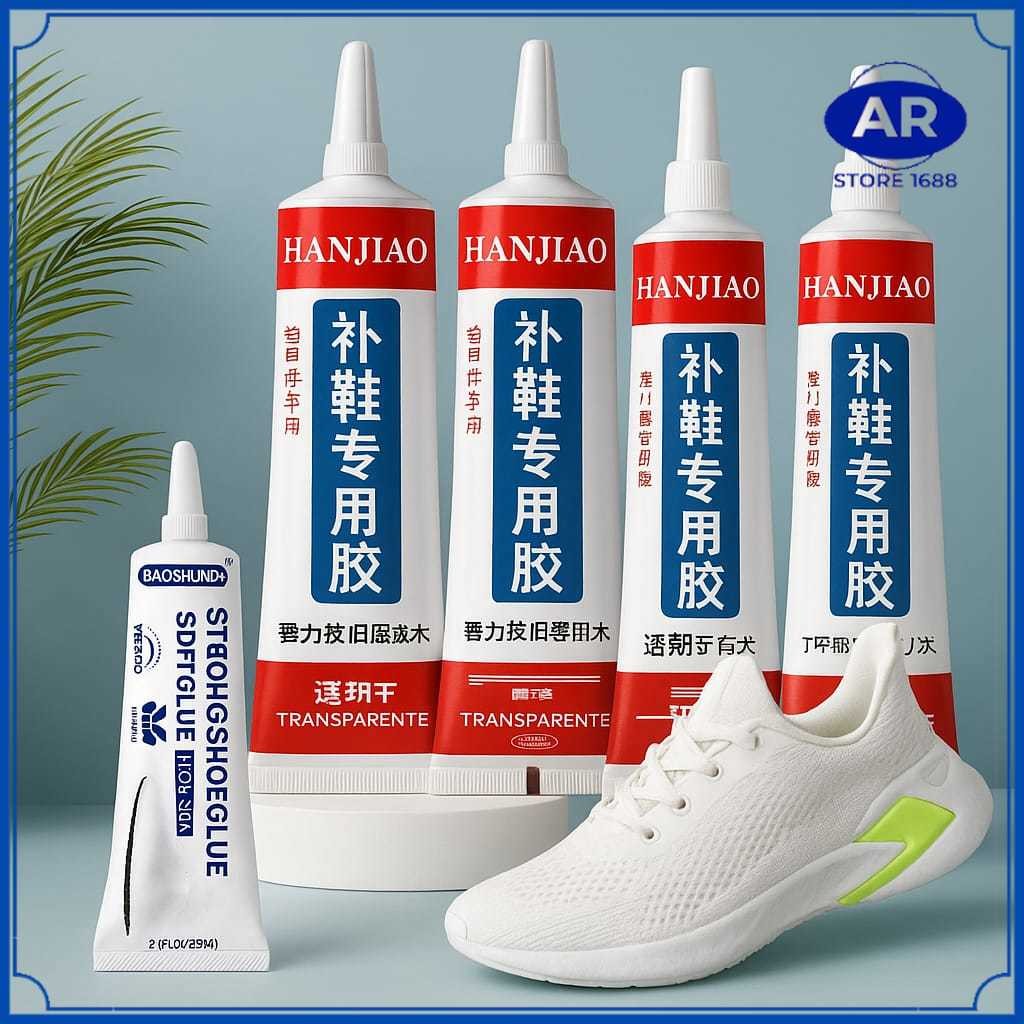 AR GROSIR Lem sepatu super kuat original anti air lem buat sendal paling kuat shoe glue lekat perbai