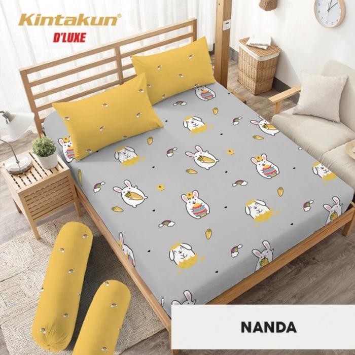 TERLARIS SPREI KINTAKUN 160X200 T30 - NANDA