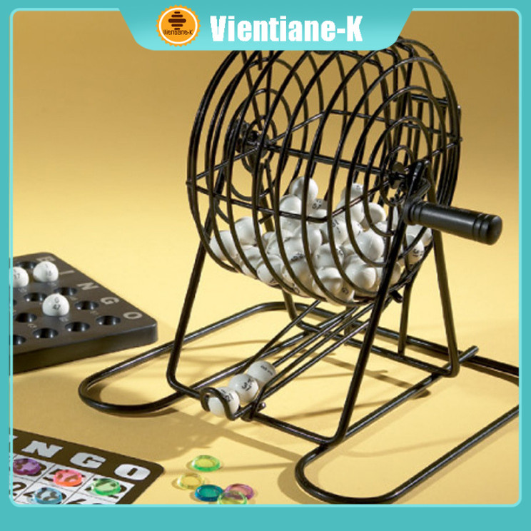 Bingo Party Game Set / Board Game Toys / Bingo Board Game