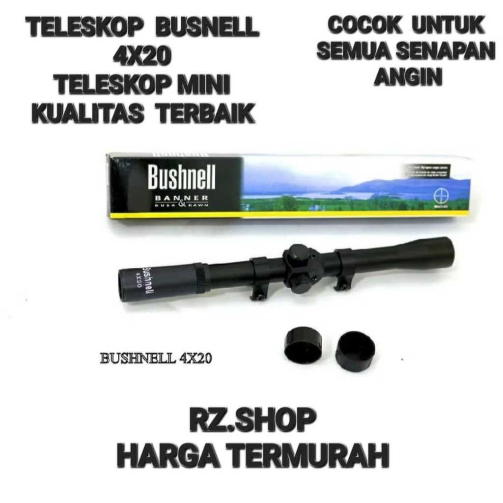 RZ, TELESKOP BUSNELL TELESKOP MURAH TELESKIP SENAPAN ANGIN ANTI GETAR GRATIS PENGIRIMAN