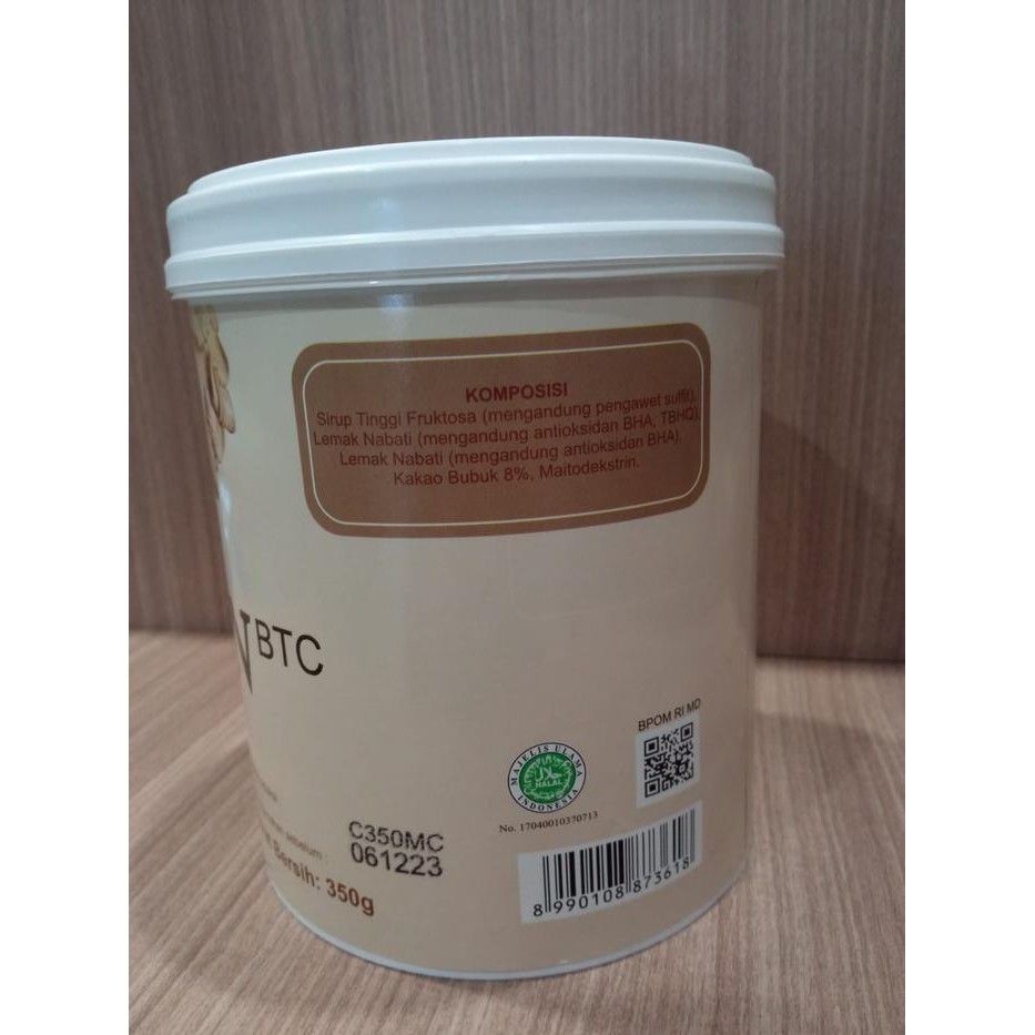 

Hollmann Buttercream Moka 350gr / krim pelapis kue moka