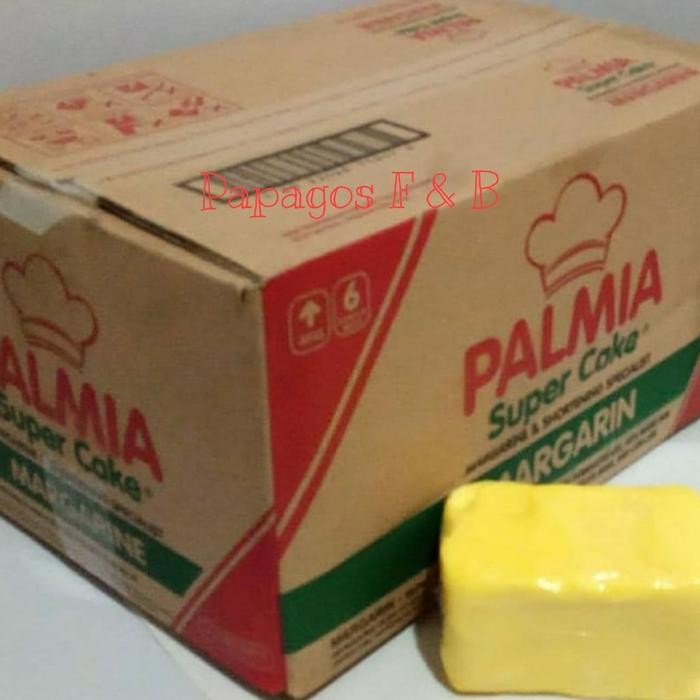 

Palmia Margarine Mentega Super Cake repack 1 kg