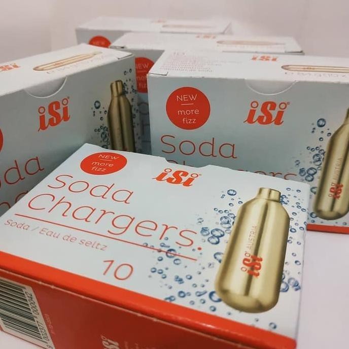 

ISI Soda Maker CO2 Soda Charger Praktis untuk Instant Soda Maker