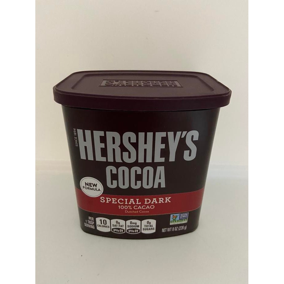 

HERSHEY'S SPECIAL DARK COCOA 226 GR