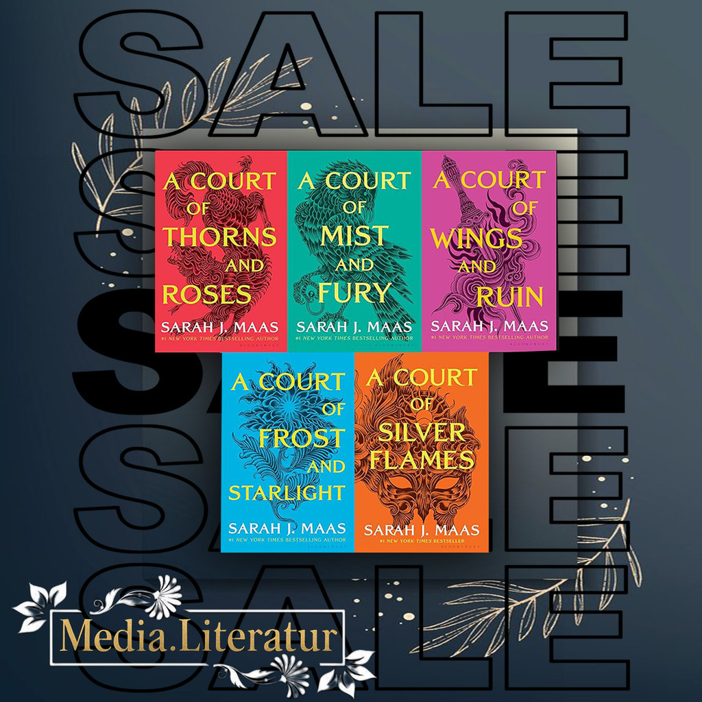 A Court of Thorns and Roses Books Series