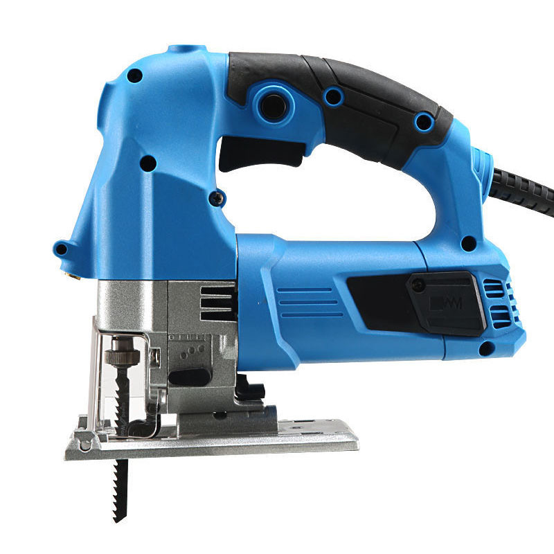 Household Electric Jig Saw Multi-Function Woodworking Board Jig Saw Metal Woodworking Pull Cutting M