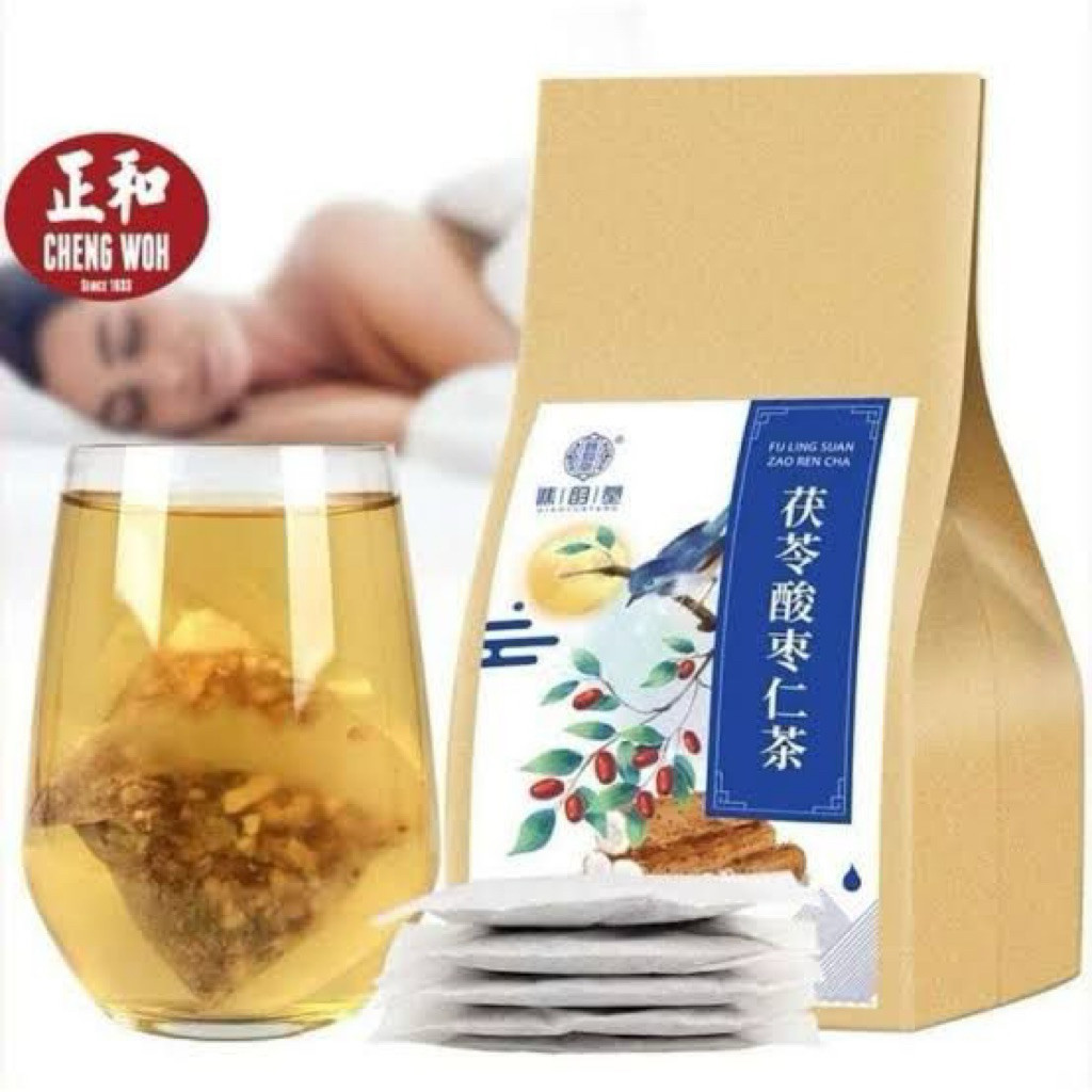 

[READY STOCK] Cheng Woh Teh Herbal Soothing Sleep Tea Relaksasi Teh untuk susah tidur