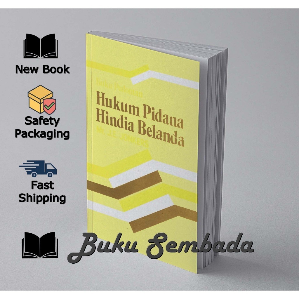 HUKUM PIDANA HINDIA BELANDA - JONKERS