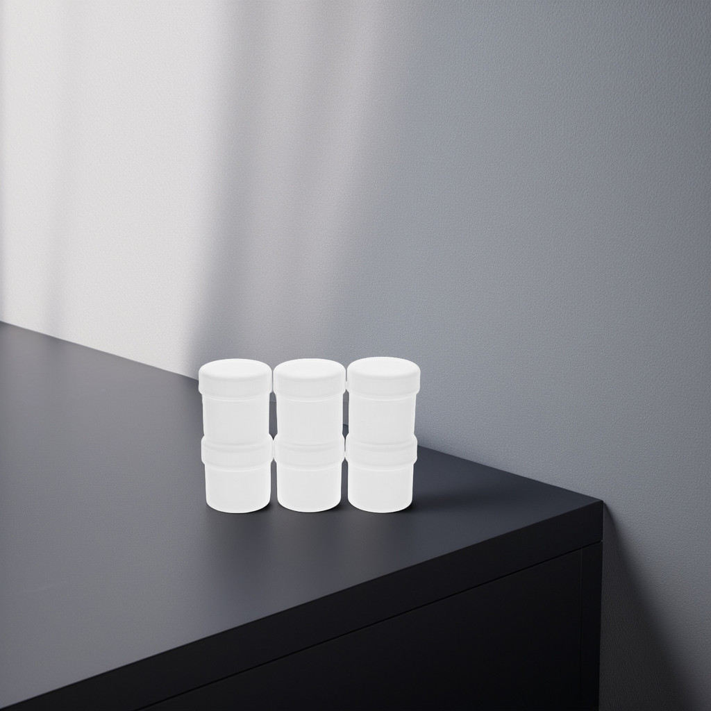 

6 Pcs Paint Containers for Leftover Sealed Jar Bucket with Lid and Handle Storage Bin