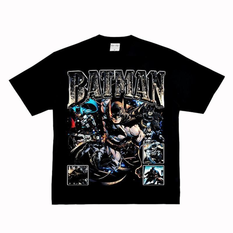 Batman Tshirt original produk Gaenius Baju distro kaos Pria kekinian Pakain pria 
