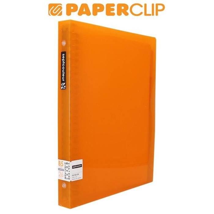 

FILE NOTE B5 MARUMAN SEPTCOULEUR F615/B-09 ORANGE