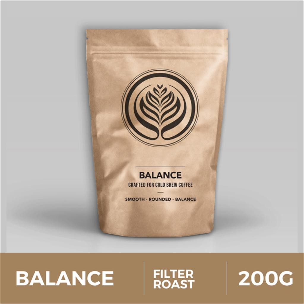 

Balance Cold Brew Blend 200g - Biji Kopi Arabika 200gr | Coffeenatics