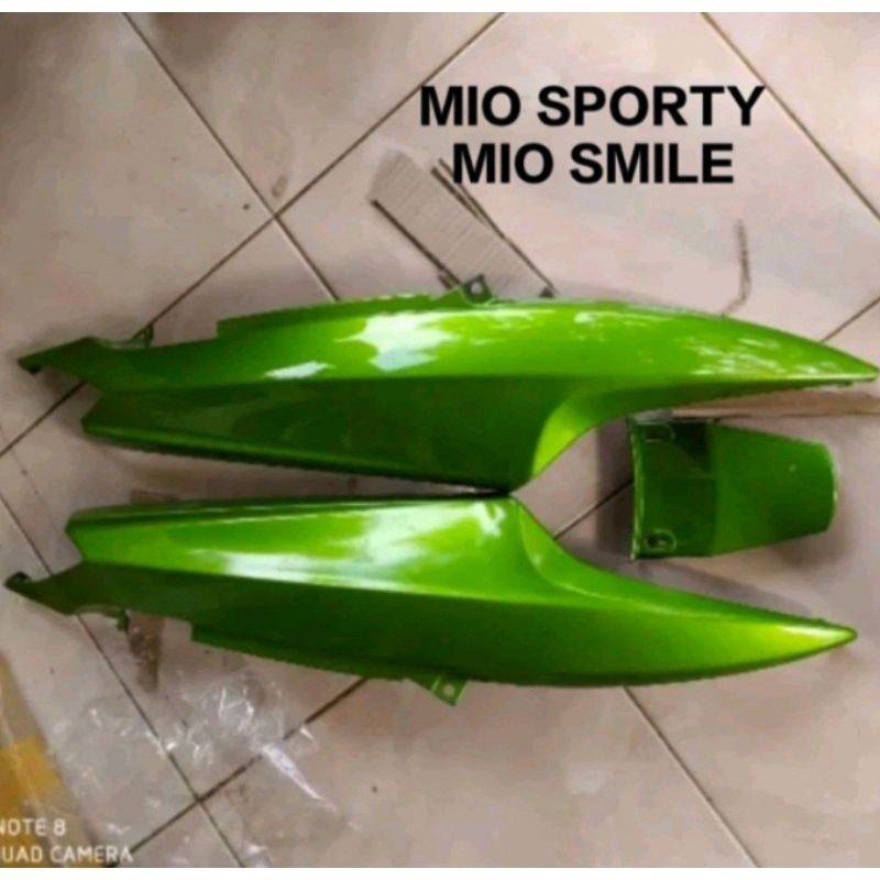 cover body set yamaha mio sporty smile warna hijau berkualitas