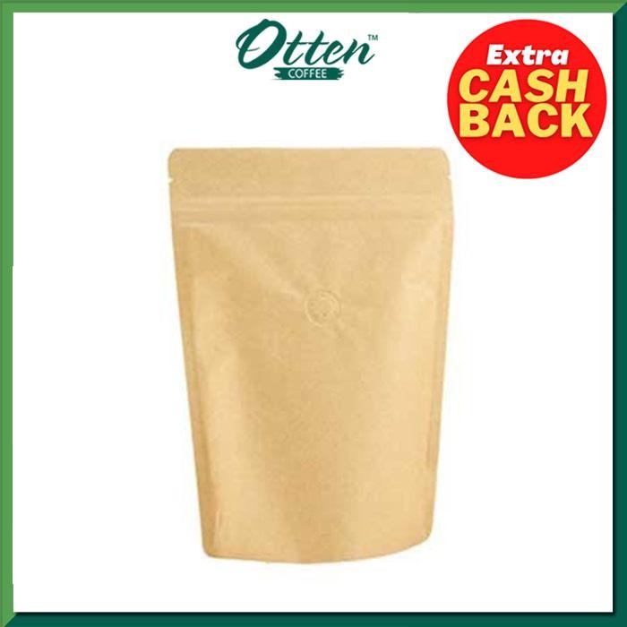 

Coffee Bag 500G Standup Zipper Pouch Kraft (10pcs)