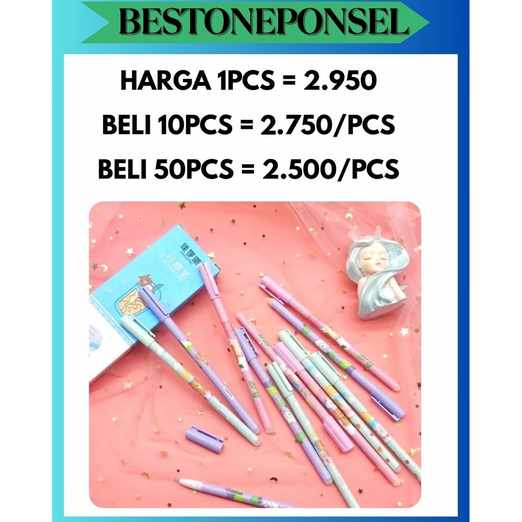 

BOP ERASABLE PEN / PENA BISA DIHAPUS / MAGIC PEN / PULPEN BOLPOIN SOUVENIR ANAK