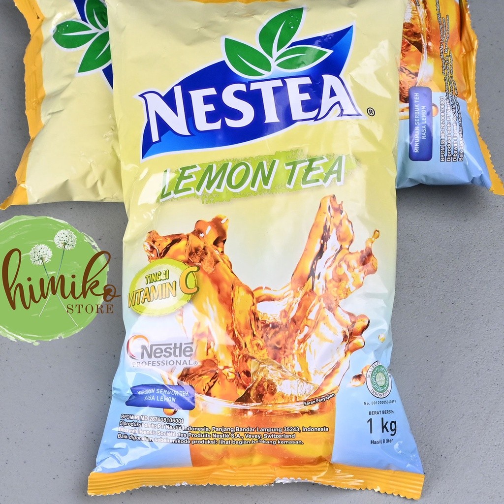 

NEW SALE Nestle Nestea Lemon Tea 1 Kg Kemasan Resto Transparan