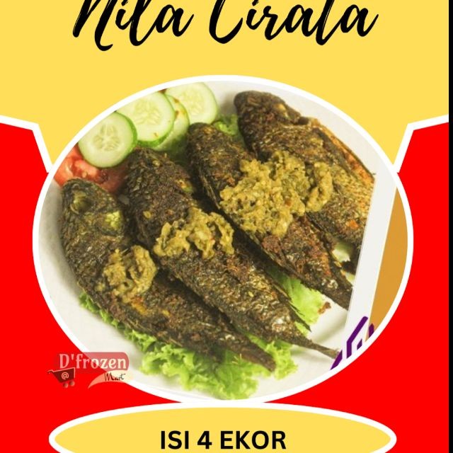 

Nila Bumbu Kuning Cirata