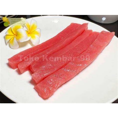 

Ikan Tuna Segar 1Kg Tuna Strip Tuna Fillet Strip Tuna Segar Premium