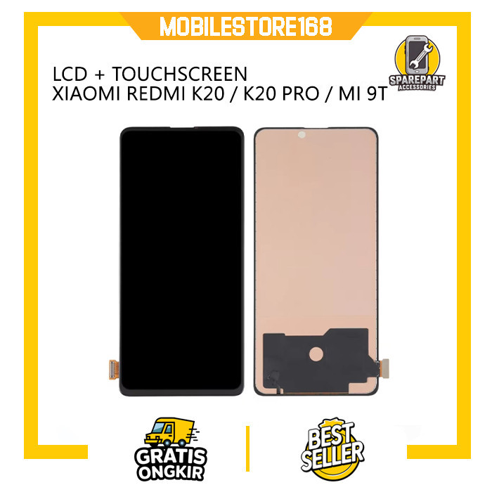 LCD TOUCHSCREEN XIAOMI REDMI K20 / K20 PRO / MI 9T ORIGINAL