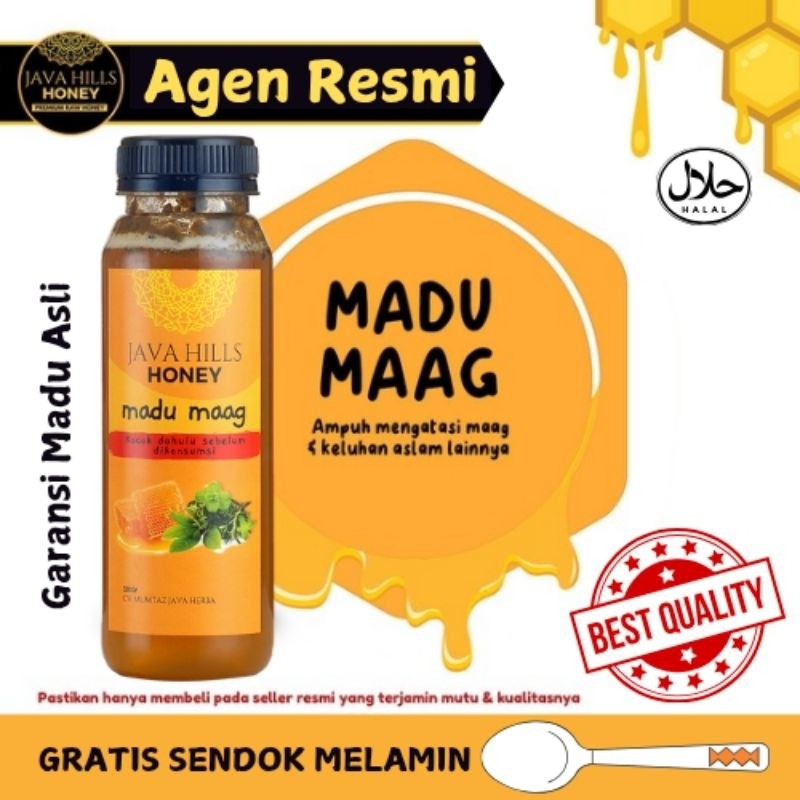 

Madu Maag Java Hills Honey Herbal Mengatasi Lambung Gerd Mual Muntah Premium Asli | Javahills Honey