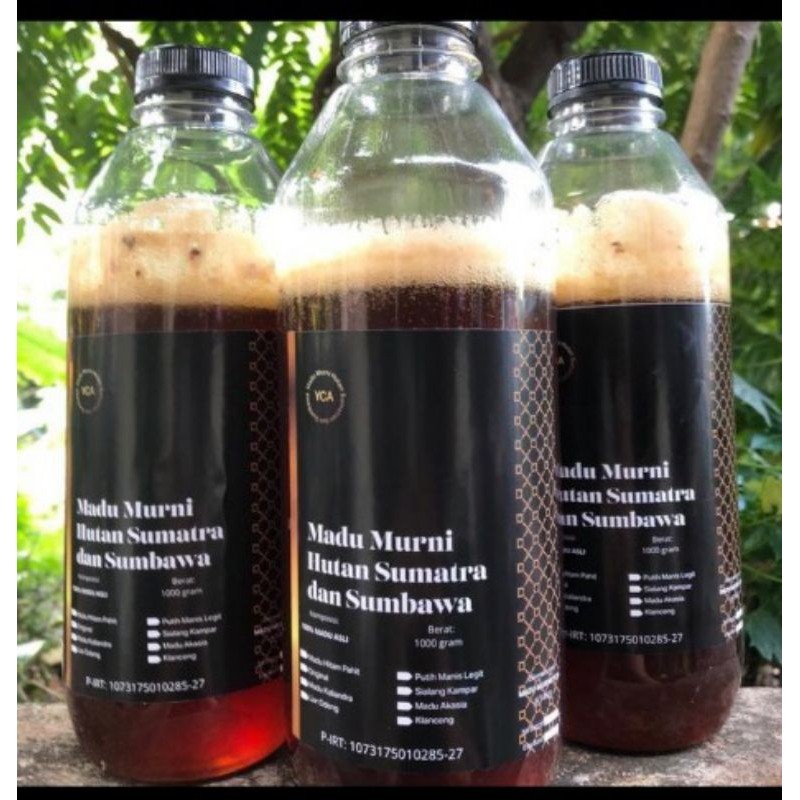 

Madu hutan liar sumbawa Asli murni 1KG honey
