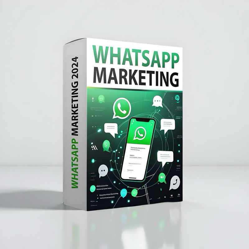 WHATSAPP MARKETING 2024 - Cara Memanfaatkan Whatsapp Sebagai Media Promosi