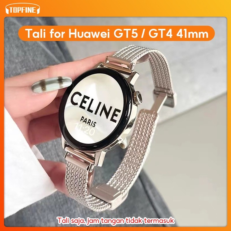 NEW Tali Huawei GT5PRO 42mm / GT4 /GT 3 41mm strap / huawei wacth GT5 Pro 46mm Steel strap / pola te