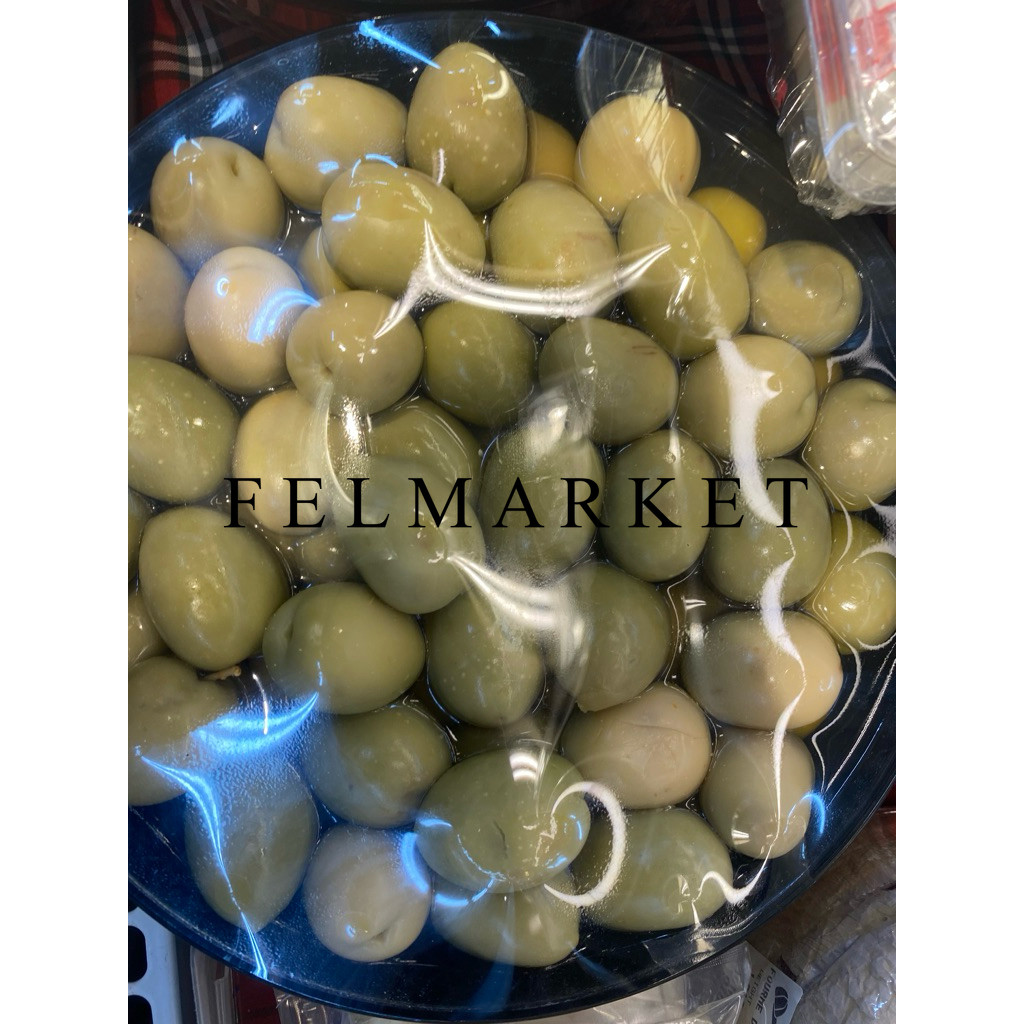 

Karina Queen Green Olive Fresh / Buah Zaitun Green Queen Fresh / 500 gr